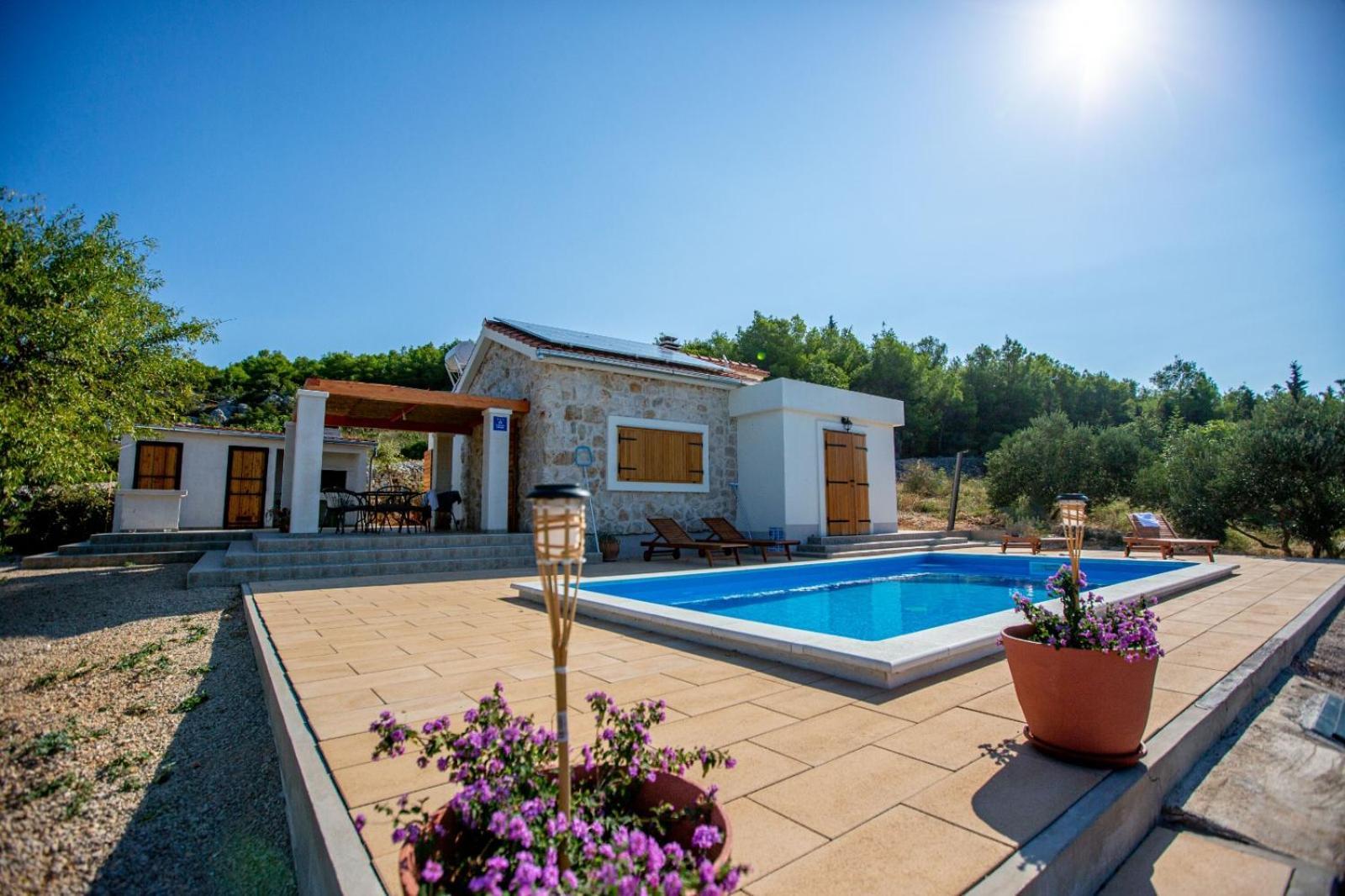 Olive Garden House Sibenik Villa Dış mekan fotoğraf