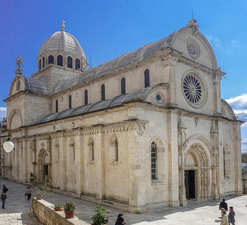 Olive Garden House Sibenik Villa Dış mekan fotoğraf