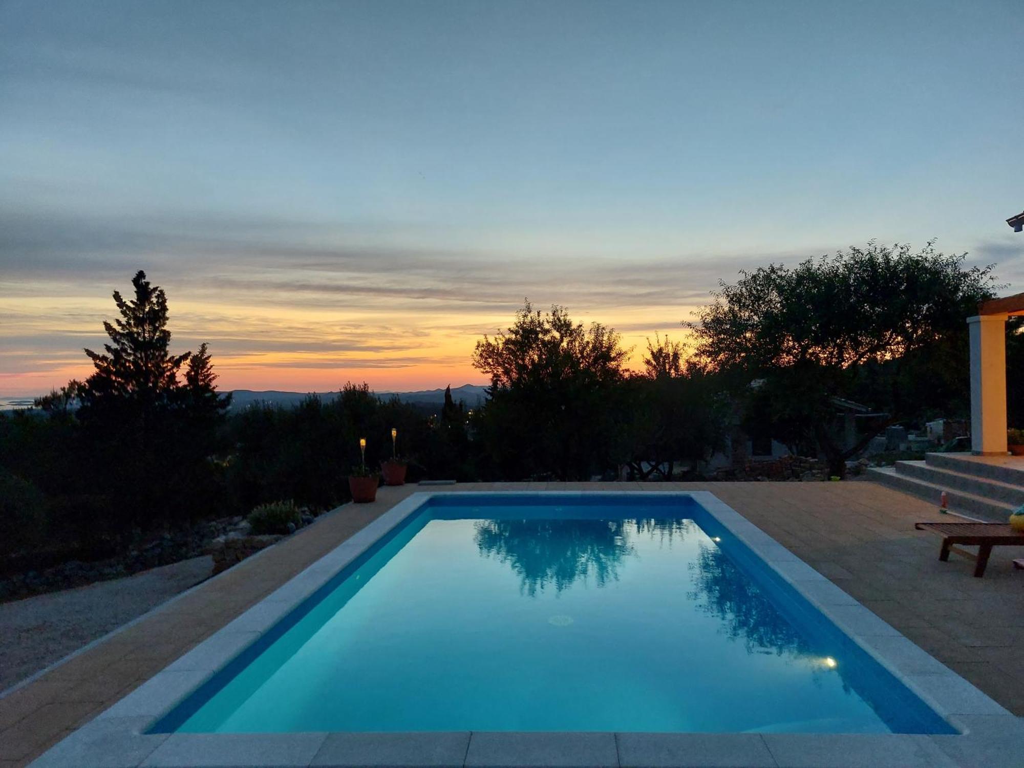 Olive Garden House Sibenik Villa Dış mekan fotoğraf