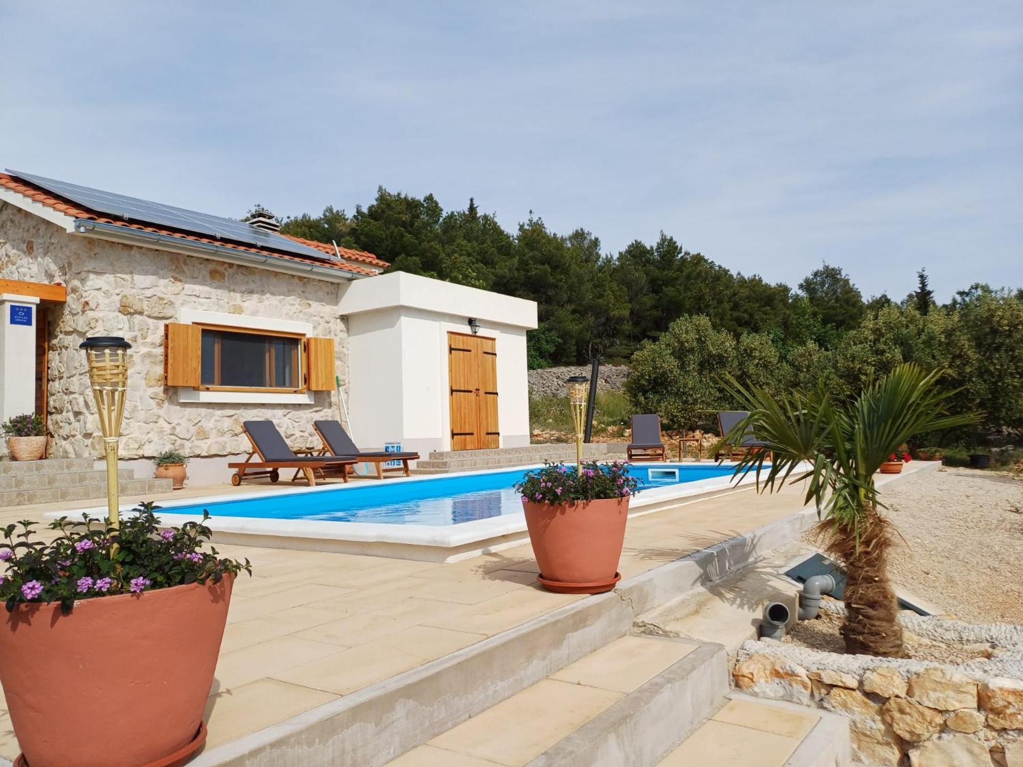 Olive Garden House Sibenik Villa Dış mekan fotoğraf