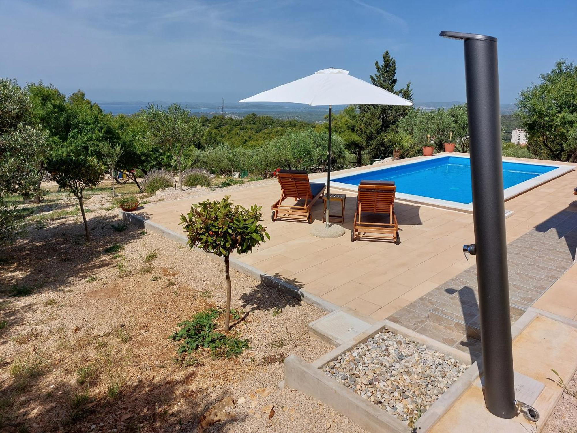 Olive Garden House Sibenik Villa Dış mekan fotoğraf