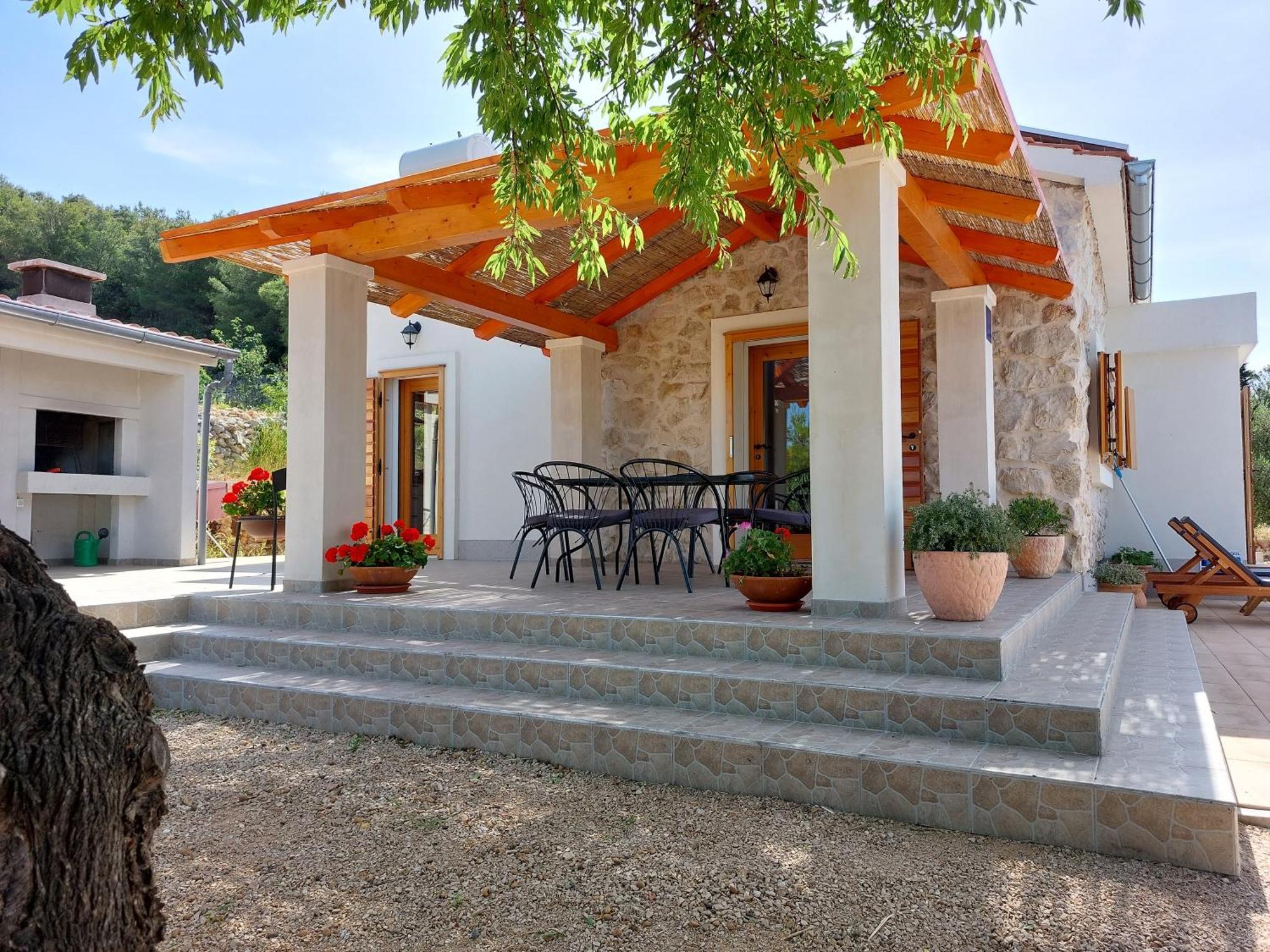 Olive Garden House Sibenik Villa Dış mekan fotoğraf