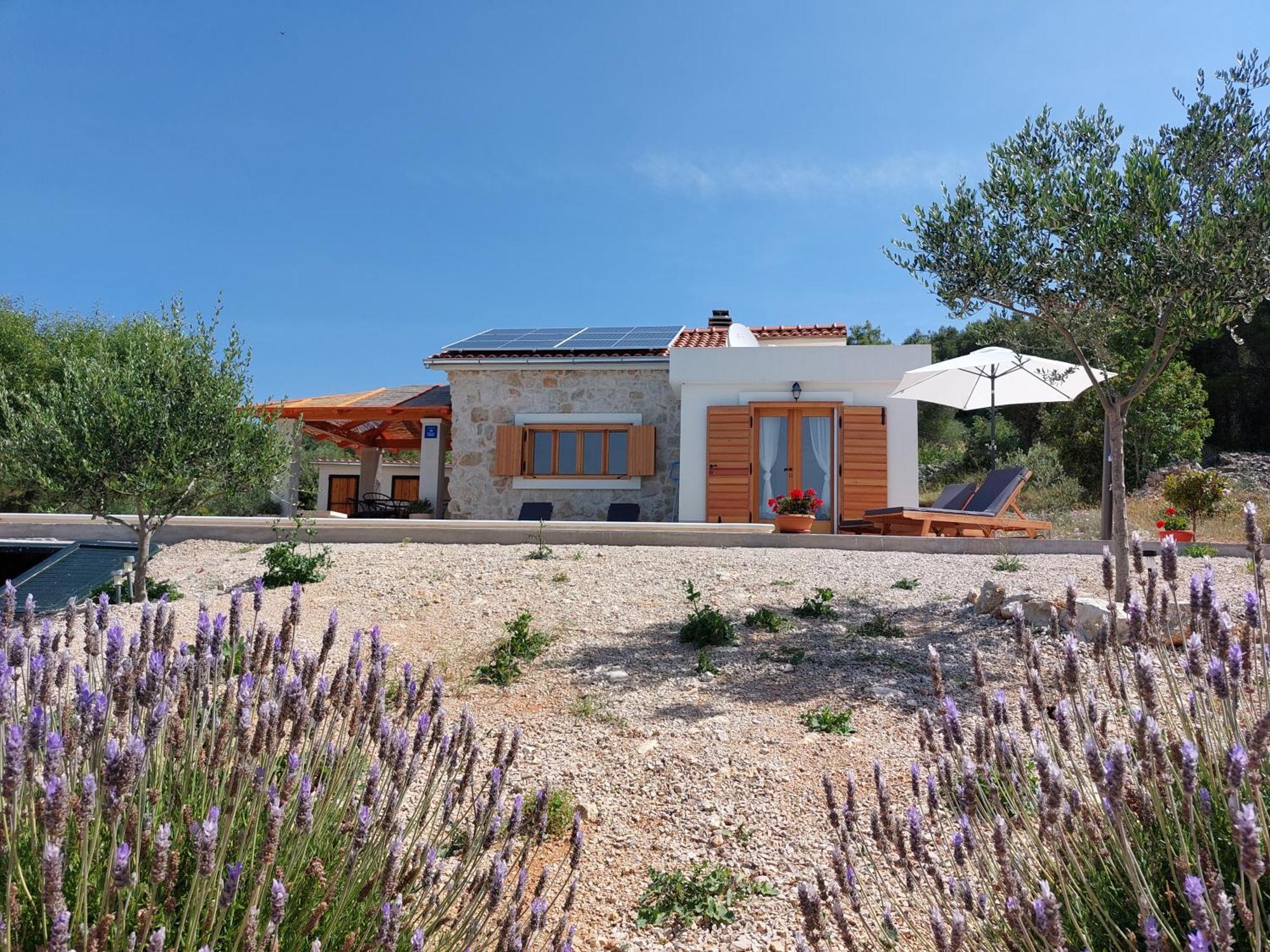 Olive Garden House Sibenik Villa Dış mekan fotoğraf