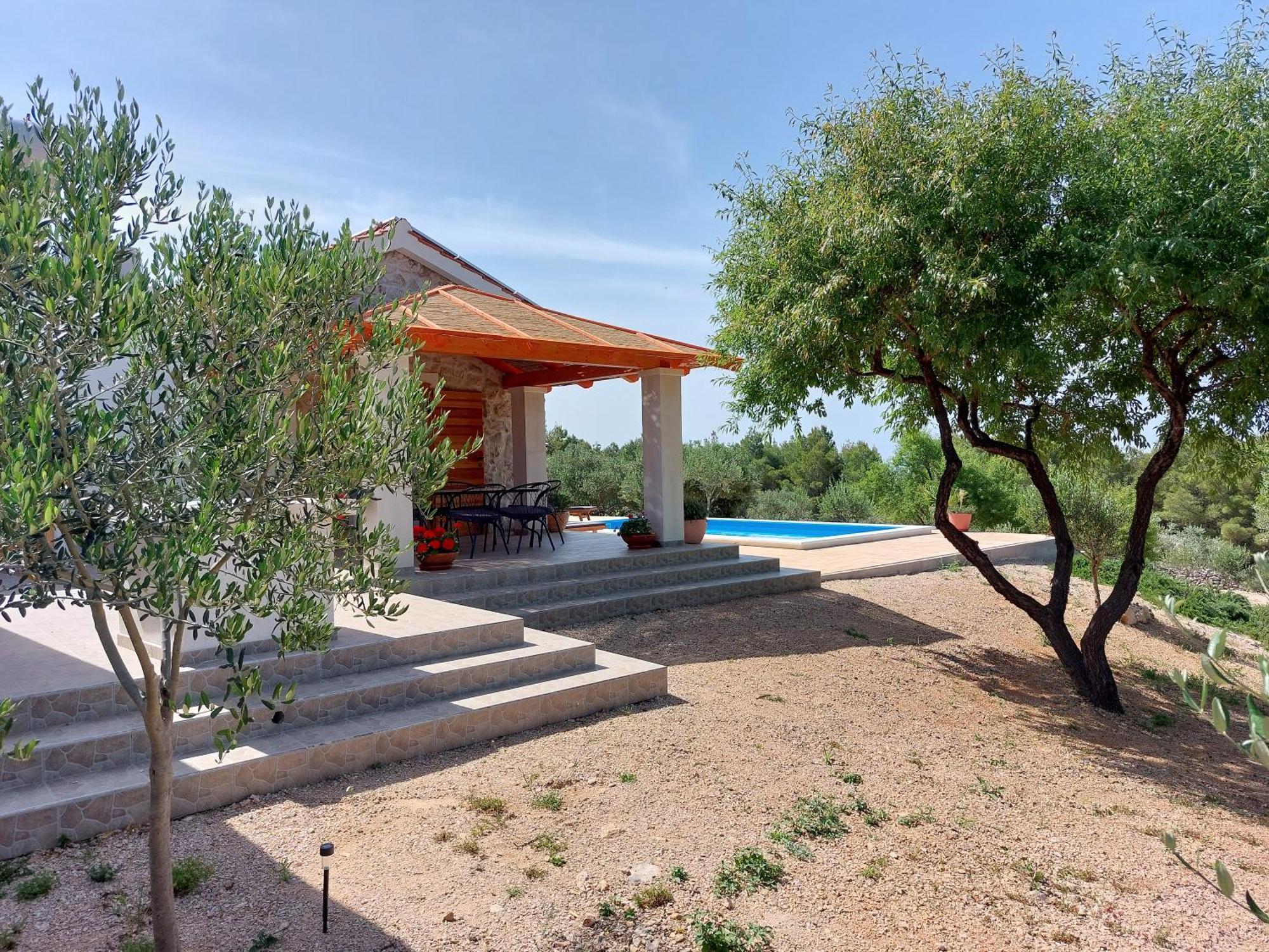 Olive Garden House Sibenik Villa Dış mekan fotoğraf