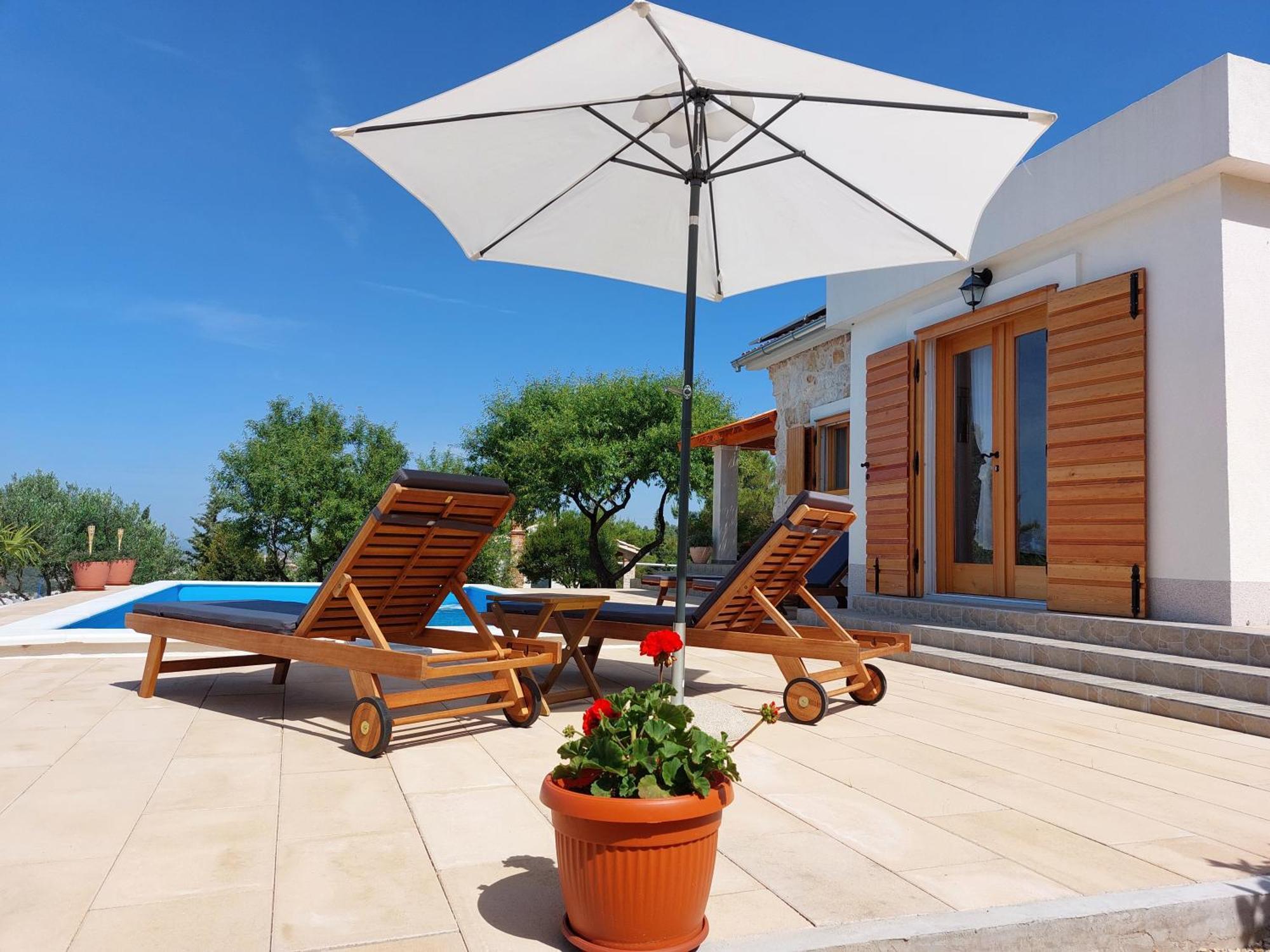 Olive Garden House Sibenik Villa Dış mekan fotoğraf